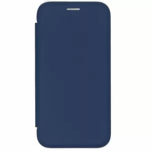 Protective Book Case Evelatus for Apple iPhone 12 / 12 Pro — Dark Blue