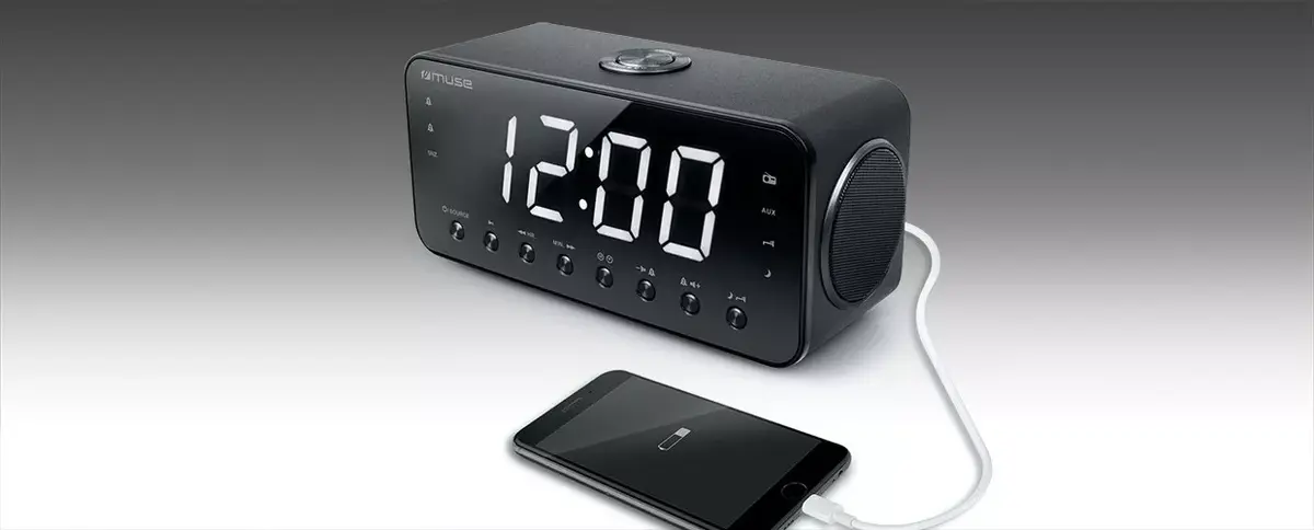 Muse M-192 CR clock radio Photo 2