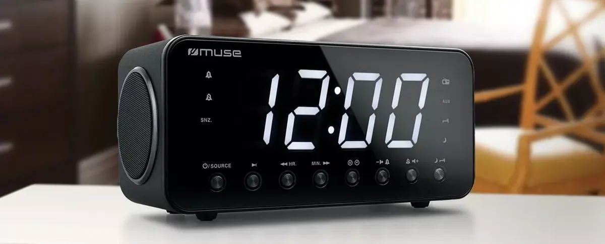 Muse M-192 CR clock radio Photo 3