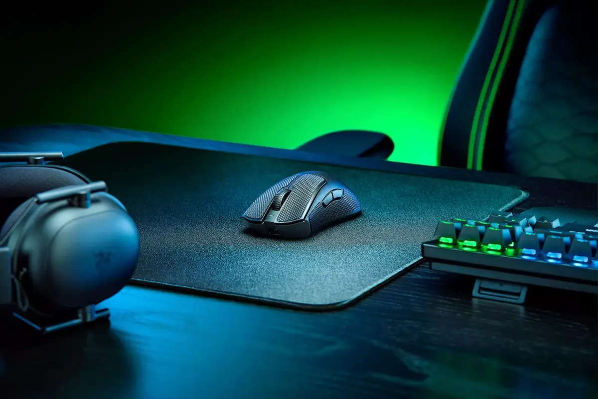 Razer DeathAdder V3 Pro Wireless игровая мышь Photo 2