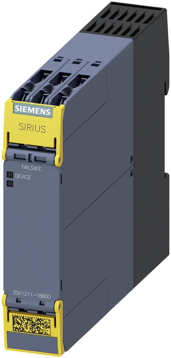Siemens 3SK1211-1BB00 drošības relejs 24 V