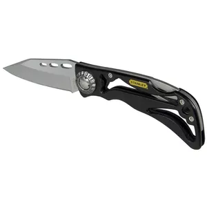 Liner Lock Knife Stanley 0-10-253 Lightweight Durable Design