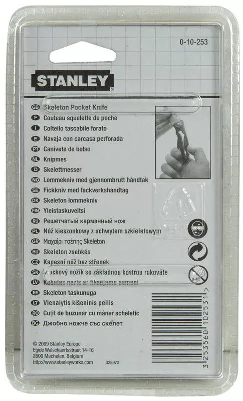 Fiksējošais nazis Stanley 0-10-253 Photo 3