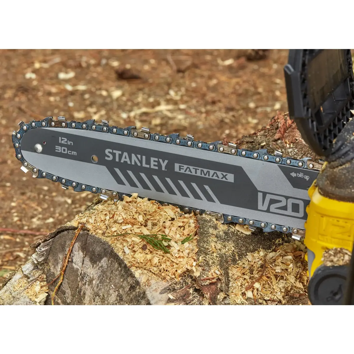 Цепная пила Stanley FATMAX SFMCCS630M1-GB Photo 2