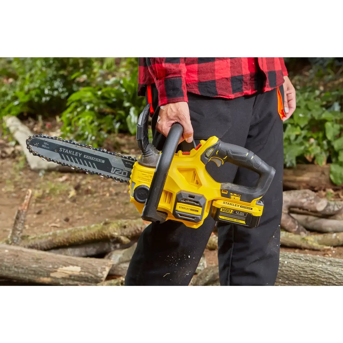 Цепная пила Stanley FATMAX SFMCCS630M1-GB Photo 4