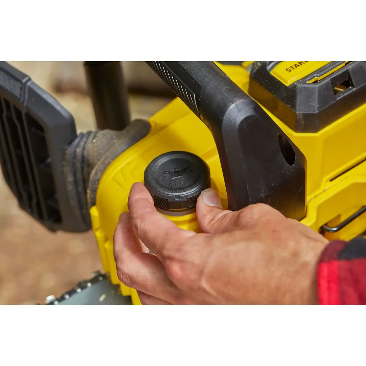 Цепная пила Stanley FATMAX SFMCCS630M1-GB Photo 6