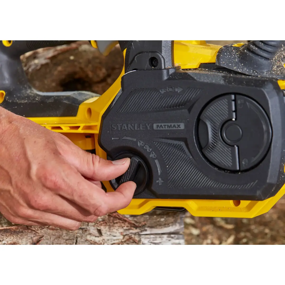 Цепная пила Stanley FATMAX SFMCCS630M1-GB Photo 7