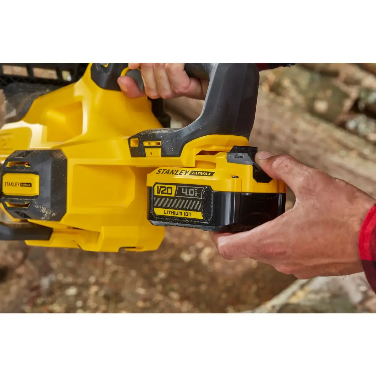 Цепная пила Stanley FATMAX SFMCCS630M1-GB Photo 10