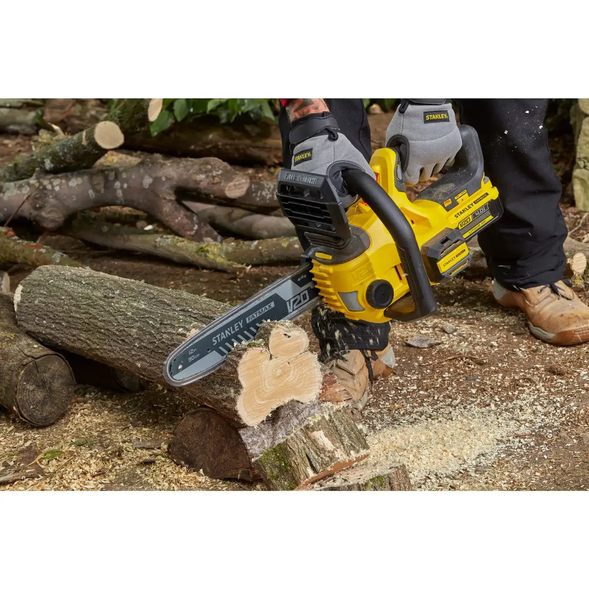 Цепная пила Stanley FATMAX SFMCCS630M1-GB Photo 12