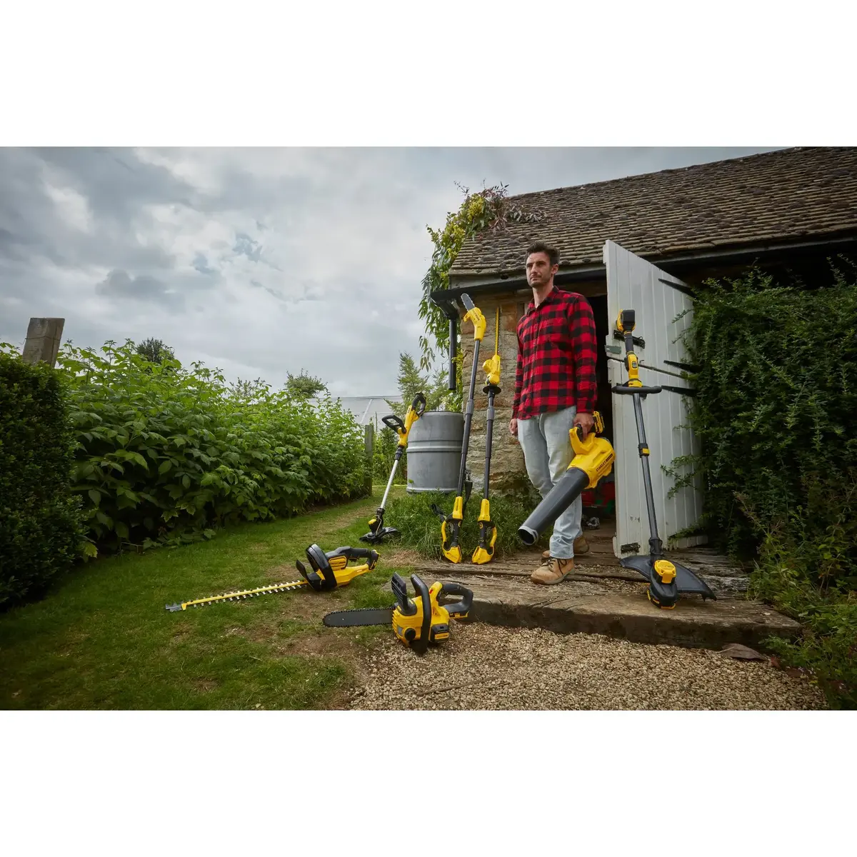 Цепная пила Stanley FATMAX SFMCCS630M1-GB Photo 13