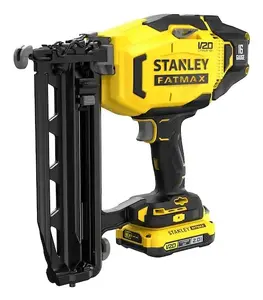Stanley SFMCN616D2K-QW Cordless Nailer Battery Powered 18V 2 Ah