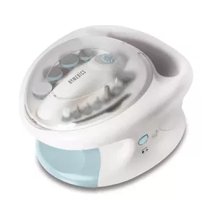 Manicure Pedicure Implement Set HoMedics MAN-3023A-EU 2 Heads Plastic Blue White
