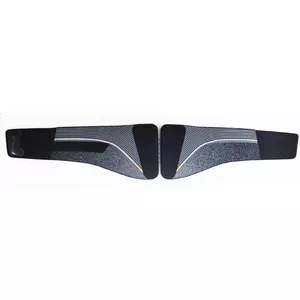 Back Waist Support Massager Belt HoMedics Black Fabric