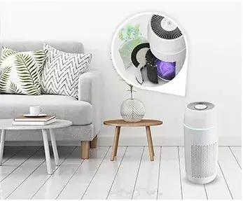 Air Purifier HoMedics AP-PET35WT-EU Photo 6