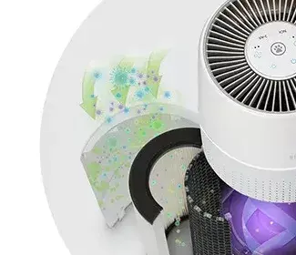 Air Purifier HoMedics AP-PET35WT-EU Photo 8