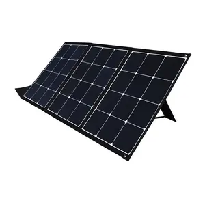 Folding solar panel power plant PB930661 120W with 2x USB and Quick Charge 3.0