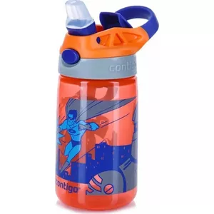 Kids' Water Bottle Contigo Gizmo Flip 420 ml, spill-proof flip-top, single-wall BPA-free