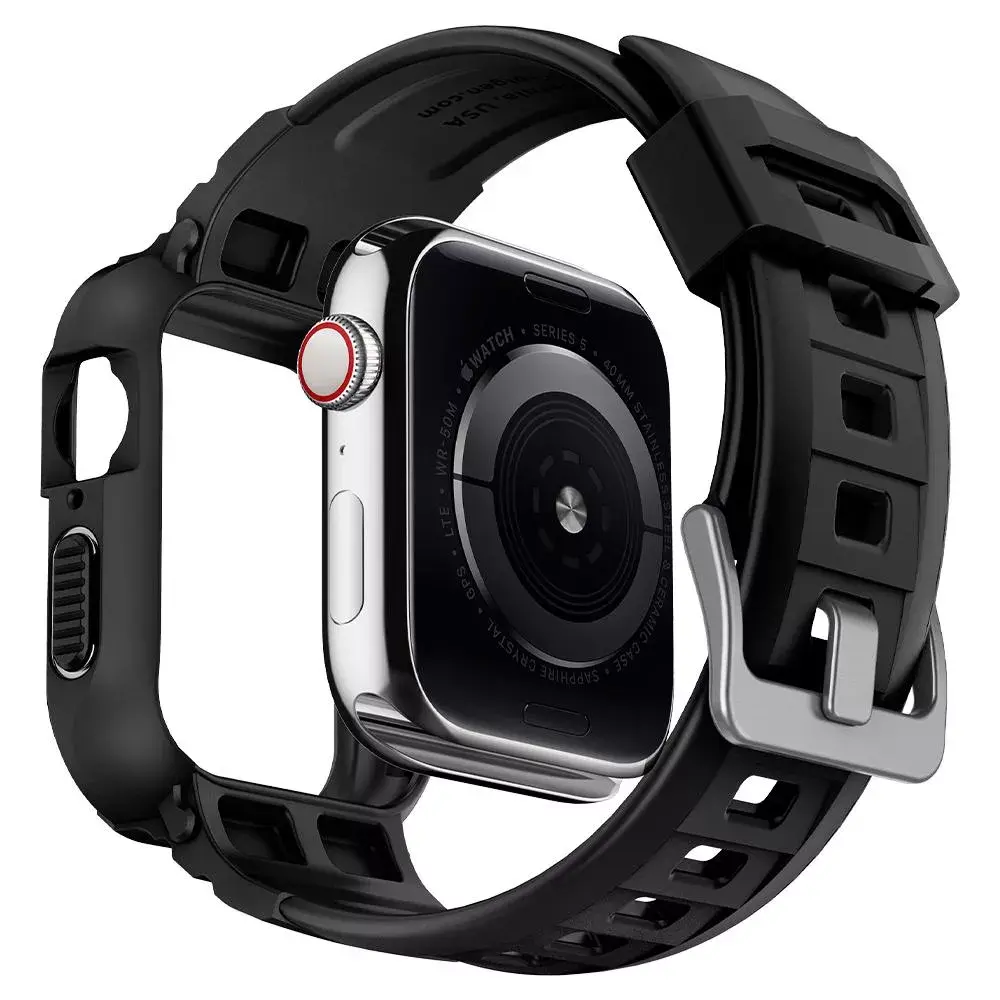 Spigen Rugged Armor Pro vāciņš priekš Apple viedpulksteņa Photo 2