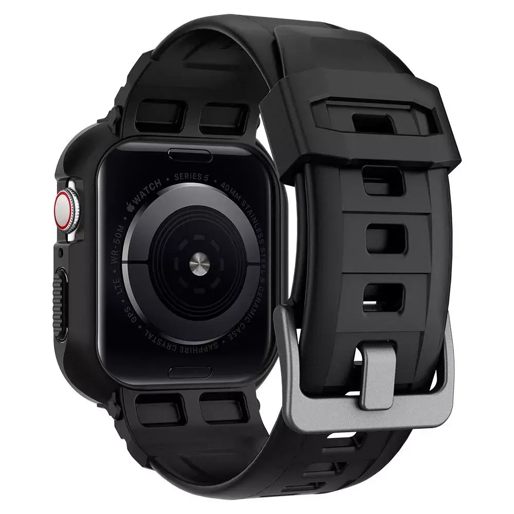 Spigen Rugged Armor Pro vāciņš priekš Apple viedpulksteņa Photo 3