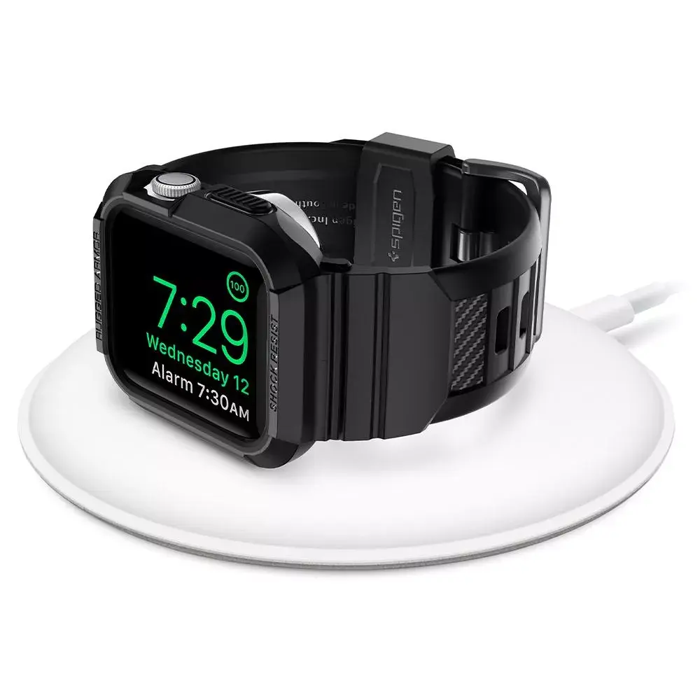 Spigen Rugged Armor Pro vāciņš priekš Apple viedpulksteņa Photo 4