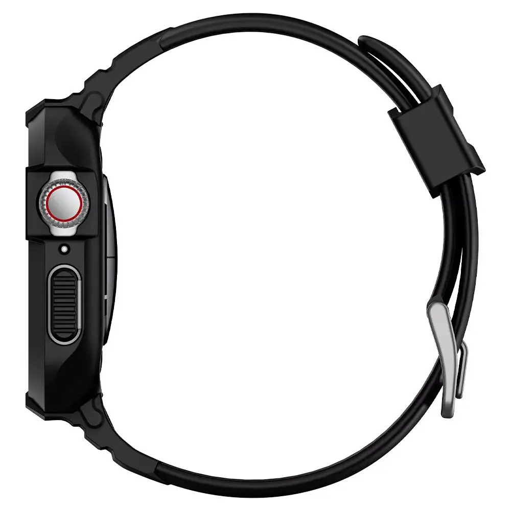 Spigen Rugged Armor Pro vāciņš priekš Apple viedpulksteņa Photo 6