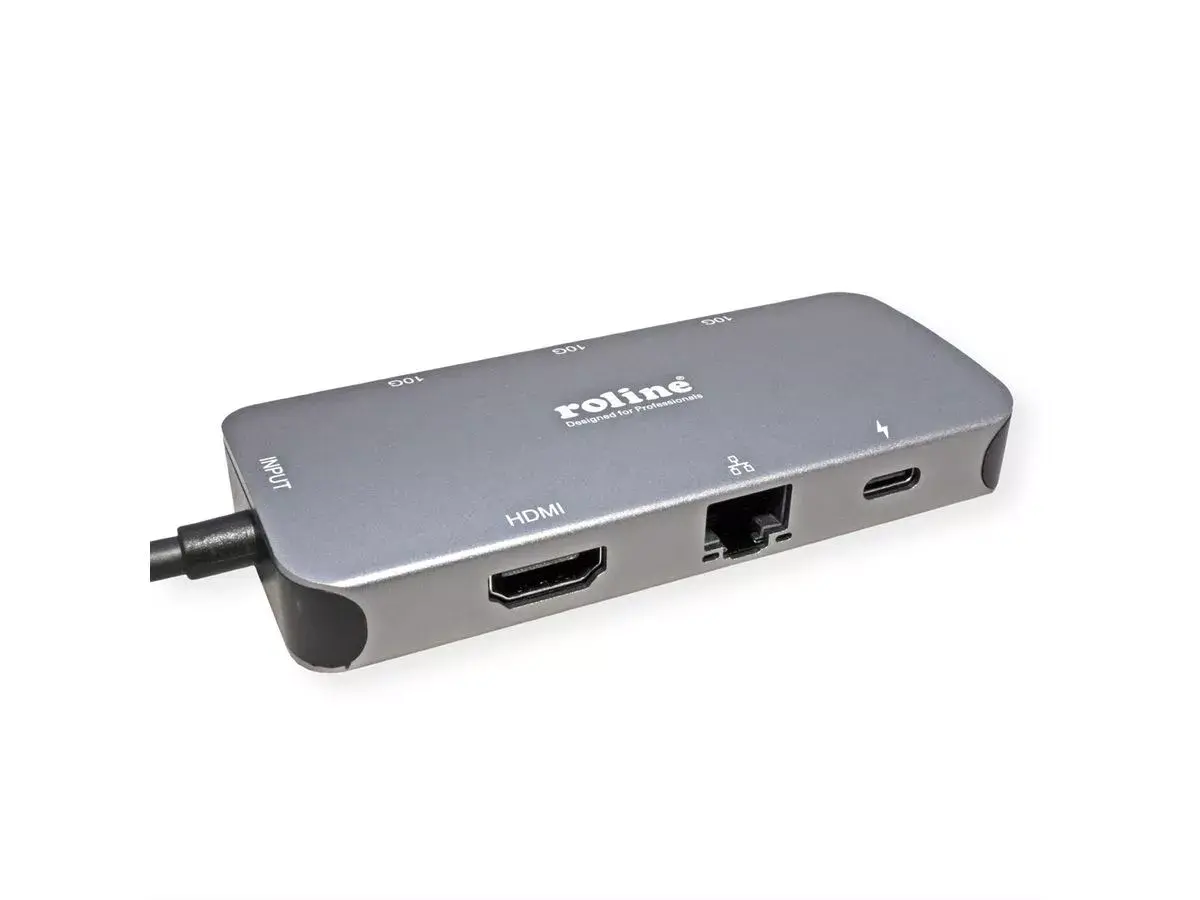 ROLINE USB Type-C хаб 12.02.1121 Photo 3