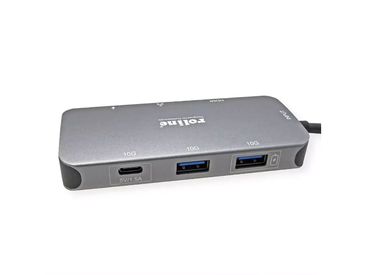 ROLINE USB Type-C хаб 12.02.1121 Photo 4