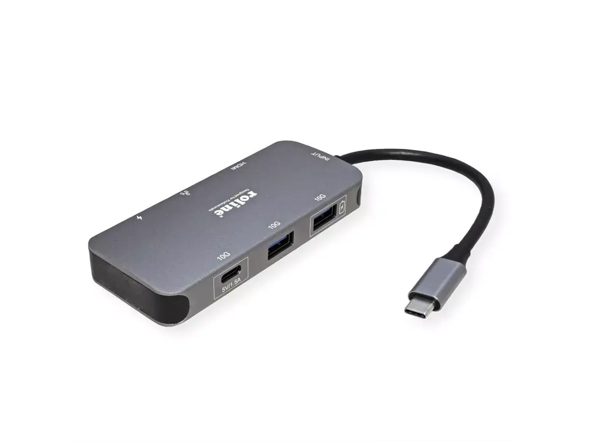 ROLINE USB Type-C хаб 12.02.1121 Photo 5