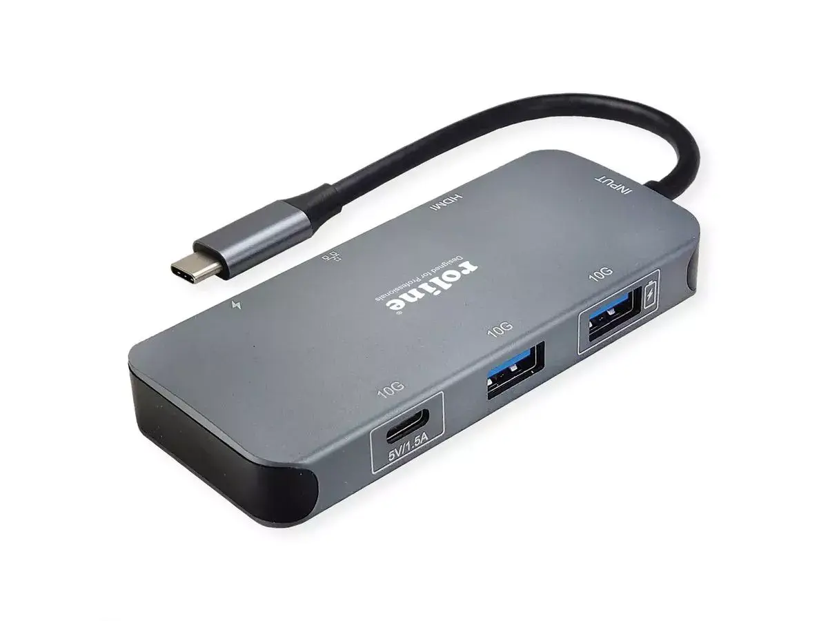 ROLINE USB Type-C хаб 12.02.1121 Photo 6