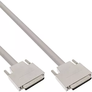 InLine SCSI U320 cable 68pin micro Centronics male male 3m
