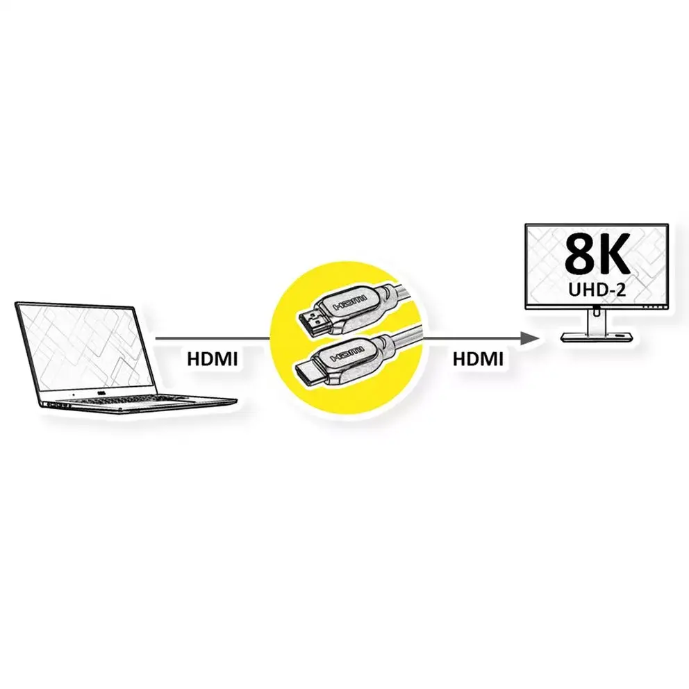 HDMI cable ROLINE 11046012 Photo 3