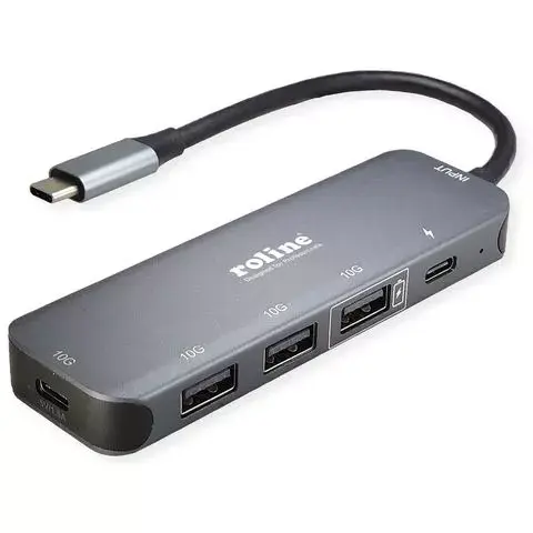ROLINE USB Hub 14.02.5048-10 Photo 2