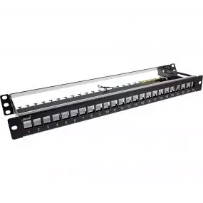 InLine Blank Patch Panel 24 Port 1U Photo 2