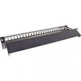 InLine Blank Patch Panel 24 Port 1U Photo 4