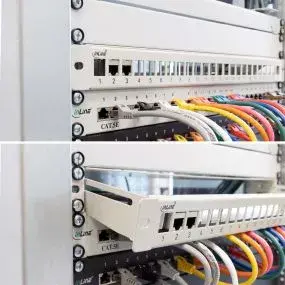 InLine Blank Patch Panel 24 Port 1U Photo 6
