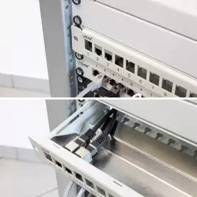 InLine Blank Patch Panel 24 Port 1U Photo 7