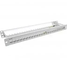InLine Tukša Patch Panel 24 Porti 1U Photo 2