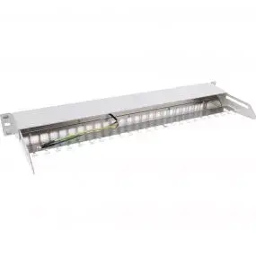 InLine Tukša Patch Panel 24 Porti 1U Photo 4