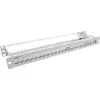 InLine Blank Patch Panel 76824J 19" 24 Port 1U Photo 2