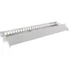 InLine Blank Patch Panel 76824J 19" 24 Port 1U Photo 3