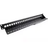 InLine Blank Patch Panel 19" 24 Port 1U Photo 2