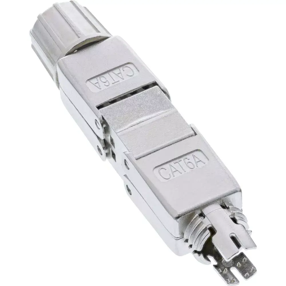 InLine Cable connector Cat.6A 69992E Photo 2