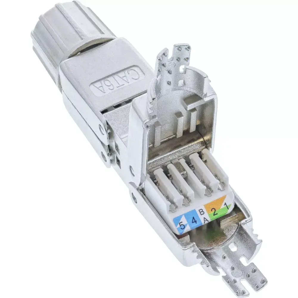 InLine Cable connector Cat.6A 69992E Photo 3