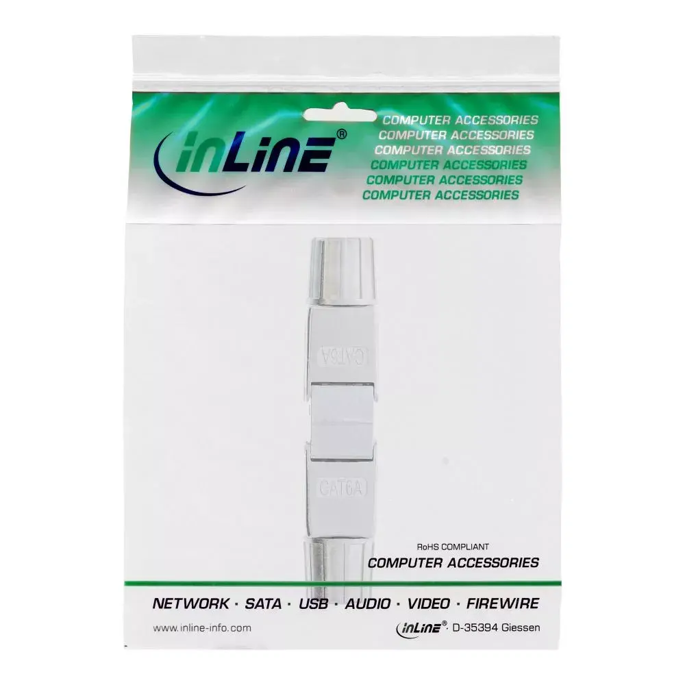 InLine Cable connector Cat.6A 69992E Photo 5