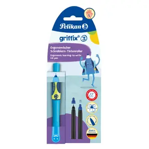 Clip-on retractable pen Pelikan griffix Blue 1 pc(s)