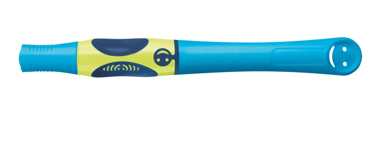 Clip-on retractable pen Pelikan griffix Blue Photo 2