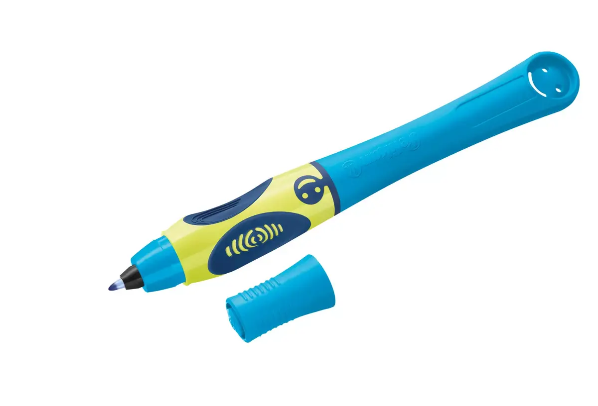 Clip-on retractable pen Pelikan griffix Blue Photo 3