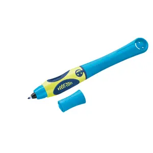 Перьевая ручка Pelikan 820455 Система заправки картриджем Синяя Левша