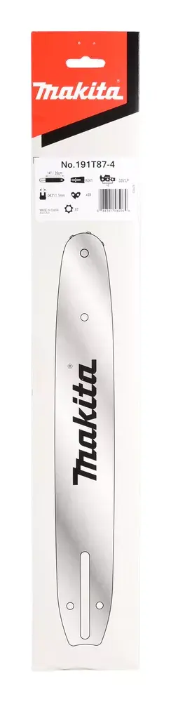 Motorzāģa sliede Makita 191T87-4 Photo 2