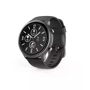 Hama Fit Watch 6910 3,25 cm (1.28") ЖК 46 mm Цифровой Сенсорный экран Серый GPS (спутниковый)